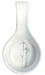 Corelle Coordinates Shadow Iris Melamine Spoon Rest