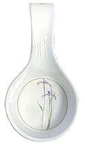 Corelle Coordinates Shadow Iris Melamine Spoon Rest