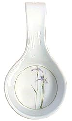 Corelle Coordinates Shadow Iris Melamine Spoon Rest