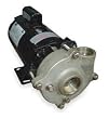 Dayton 2ZWU4 Pump, Centrifugal, 1 HP, 1 Ph, 115/230V