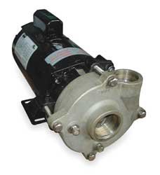 Dayton 2ZWU4 Pump, Centrifugal, 1 HP, 1 Ph, 115/230V