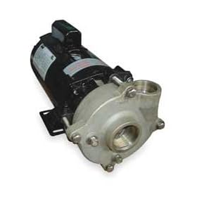 Dayton 2ZWU4 Pump, Centrifugal, 1 HP, 1 Ph, 115/230V