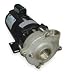 Dayton 2ZWU4 Pump, Centrifugal, 1 HP, 1 Ph, 115/230V