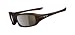 Oakley Fives Men's Polarized Active Fashion Sunglasses - Color: Matte Rootbeer/Tungsten Iridium, Size: One Size Fits All