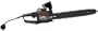 Remington 098031J 3.25 hp 16" Electric Chain Saw