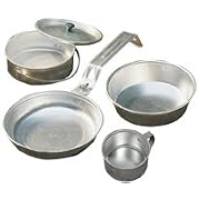 Coleman Aluminum Mess Kit
