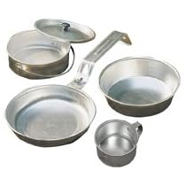 Coleman Aluminum Mess Kit