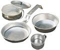 Coleman Aluminum Mess Kit