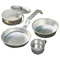 Coleman Aluminum Mess Kit