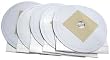 Metro Vac Disposable Paper Bag, For MDV-2 & MDV-3, 5/Pk