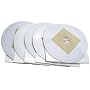 Metro Vac Disposable Paper Bag, For MDV-2 & MDV-3, 5/Pk