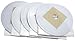 Metro Vac Disposable Paper Bag, For MDV-2 and MDV-3, 5 Pk