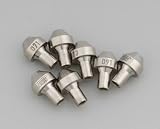NOS 13726 Cheater Stainless Steel Flare Jets - Set of 7