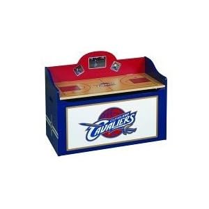 Cleveland Cavaliers Toy Box