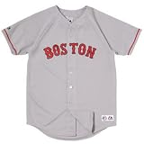 Majestic Youth MLB Replica Road Jerseys - Boston Red Sox
