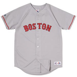 Majestic Youth MLB Replica Road Jerseys - Boston Red Sox