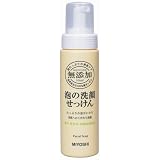 無添加泡の洗顔せっけん200ML