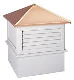 White Large Liberty Cupola
