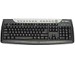 Multi Media Kybd Blk USB