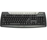 Multi Media Kybd Blk USB