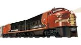 311C7sNPzNL. SL160  Best S & P Whistle Stop BAC20196 O Santa Fe F 3 A A Set Red Black ..Get This