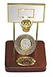 Ohio State Buckeyes Crystal Basketball Clock NCAA College Athletics
