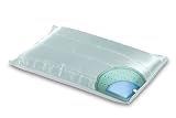 HoMedics Custom Comfort Pillow with Adjustable Firmness, Jacquard and Satin Cover, with SilverGuard and CoolCore, King