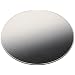 Carlisle SMR1223 Acrylic MirAcryl Round Tray, 11.50", Mirrored (Case of 1)