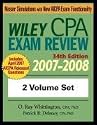 Wiley CPA Examination Review 2007-2008, Set