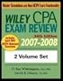 Wiley CPA Examination Review 2007-2008, Set (Wiley CPA Examination Review: Outlines & Study Guides / Problems & Solutions (2v.))