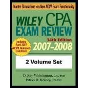 Wiley CPA Examination Review 2007-2008, Set