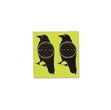 Birchwood Casey Shoot-N-C Crow Targets, 8 Round, 3 Bullseye, 12ct