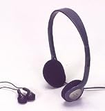 Jensen Lightweight Headphones & Earbuds (JM7)