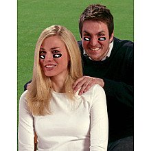 Denver Broncos Official Eye Black Strips (6)