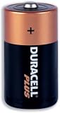 Electronics : Duracell Plus Battery Alkaline 1.5V D Ref MN1300P6 [Pack 6]