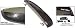 Sunroof Wind Deflector for Nissan Pathfinder 2005-09 Clip-On