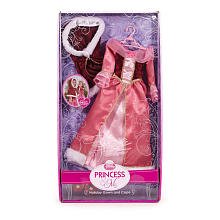 Disney Princess and Me Belle Holiday Gown and Cape