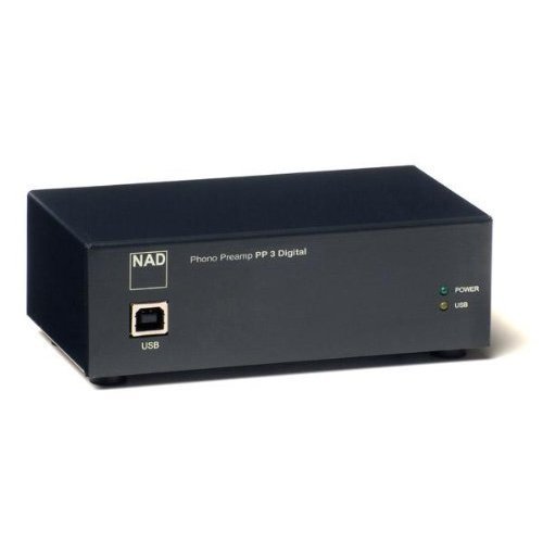 NAD Phono-Vorverstärker PP3 Digital Auslaufmodell graphite