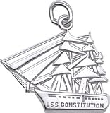 Boston: USS Constitution Charm by Rembrandt Charms