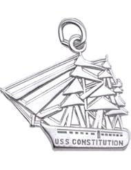 Rembrandt Charms Boston, USS Constitution Charm