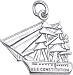 Boston: USS Constitution Charm by Rembrandt Charms
