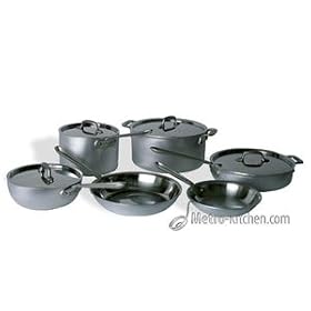 All-Clad MC2 Master Chef 10 Cookware Piece Set 700294