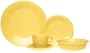Fiesta 20-Piece, Service for 4 Dinnerware Set, Sunflower