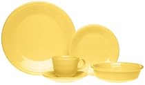 Fiesta 5-Piece Place Setting, Sunflower