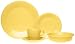 Fiesta 5-Piece Place Setting, Sunflower