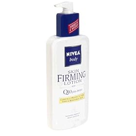 Nivea Body Skin Firming Moisturizer with Q10 Complex, Packaing May Vary, 12 Fluid Ounces