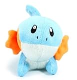 Pokemon: Small Mudkip Plush 6-inch