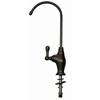 Kingston Brass KS3195AL Restoration 1/4 Turn Drinking Faucet, Oil Rubbed Bronze