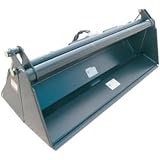 Three-Point Attachments: 60in. Clamshell Bucket for NorTrac Tractors