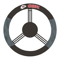 Kansas City Chiefs Mesh Steering Wheel Cover - Football Sports Merchandise